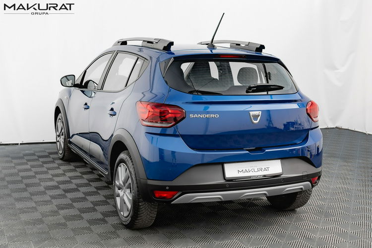 Dacia Sandero Stepway 1.0 TCe 90KM Comfort Klima Bluetooth LED Tempomat Salon PL VAT 23% zdjęcie 4