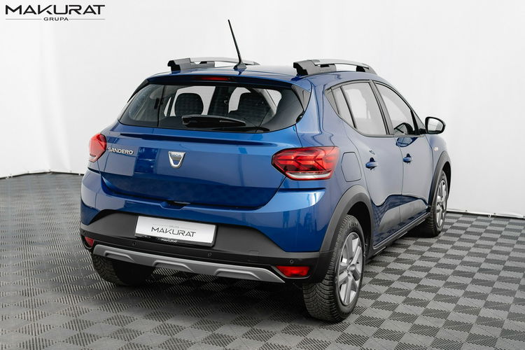 Dacia Sandero Stepway 1.0 TCe 90KM Comfort Klima Bluetooth LED Tempomat Salon PL VAT 23% zdjęcie 5