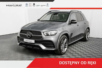 Mercedes GLE 350 GLE 350d 4MATIC Podgrz i wenty. f. Masaże Skóra Kamera 350 Salon PL