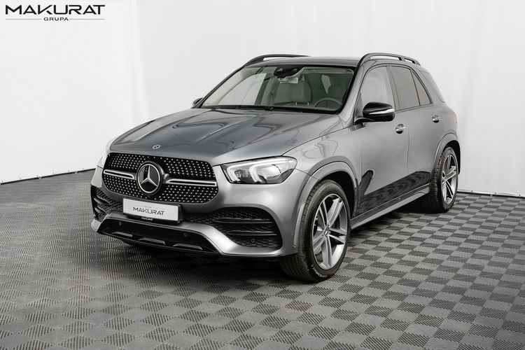 Mercedes GLE 350 GLE 350d 4MATIC Podgrz i wenty. f. Masaże Skóra Kamera 350 Salon PL zdjęcie 2