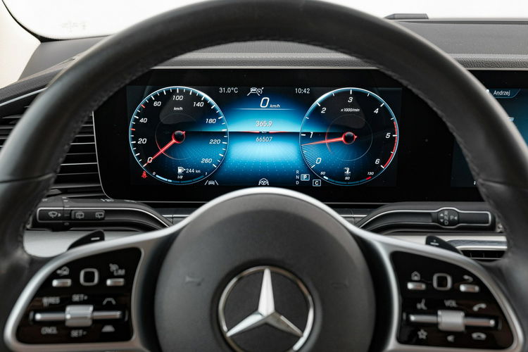 Mercedes GLE 350 GLE 350d 4MATIC Podgrz i wenty. f. Masaże Skóra Kamera 350 Salon PL zdjęcie 19