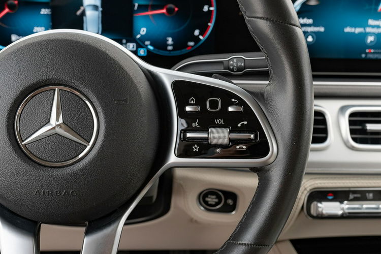 Mercedes GLE 350 GLE 350d 4MATIC Podgrz i wenty. f. Masaże Skóra Kamera 350 Salon PL zdjęcie 21