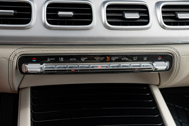 Mercedes GLE 350 GLE 350d 4MATIC Podgrz i wenty. f. Masaże Skóra Kamera 350 Salon PL zdjęcie 23