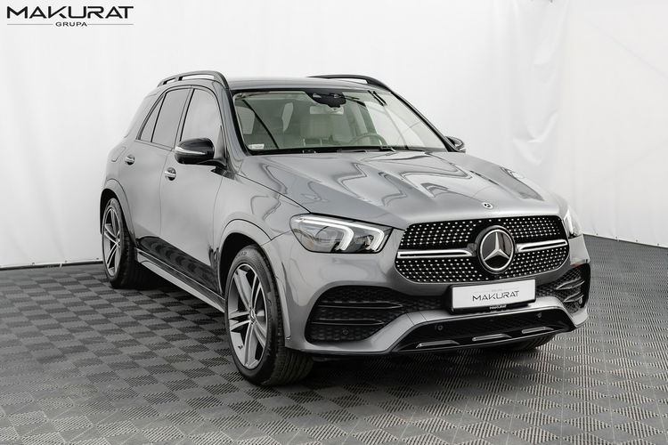 Mercedes GLE 350 GLE 350d 4MATIC Podgrz i wenty. f. Masaże Skóra Kamera 350 Salon PL zdjęcie 3