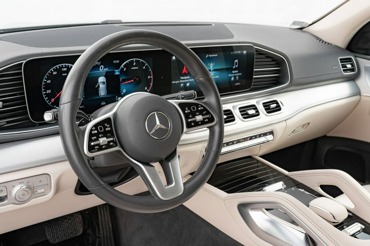Mercedes GLE 350 GLE 350d 4MATIC Podgrz i wenty. f. Masaże Skóra Kamera 350 Salon PL zdjęcie 6