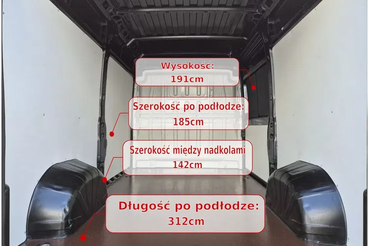 Peugeot Boxer L2H2 59900zł NETTO 2.0HDi/131KM zdjęcie 35