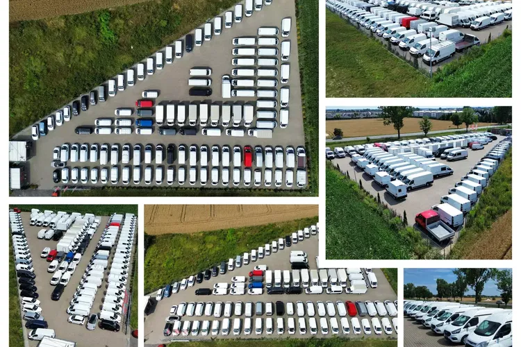 Iveco 35S16 Kontener 8 ePAL 84999zł NETTO 2.3 HPi/160KM Automat zdjęcie 29