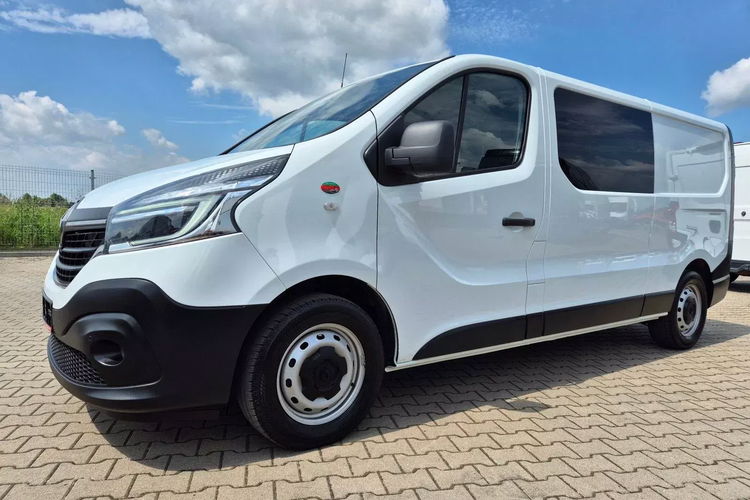 Renault Trafic L2H1 109999zł NETTO Brygadówka 6 osób 2.0dCi/120KM zdjęcie 30