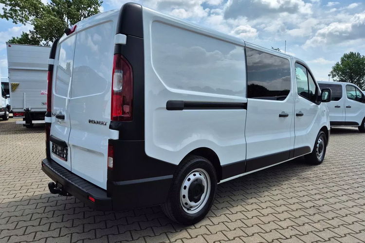 Renault Trafic L2H1 109999zł NETTO Brygadówka 6 osób 2.0dCi/120KM zdjęcie 34