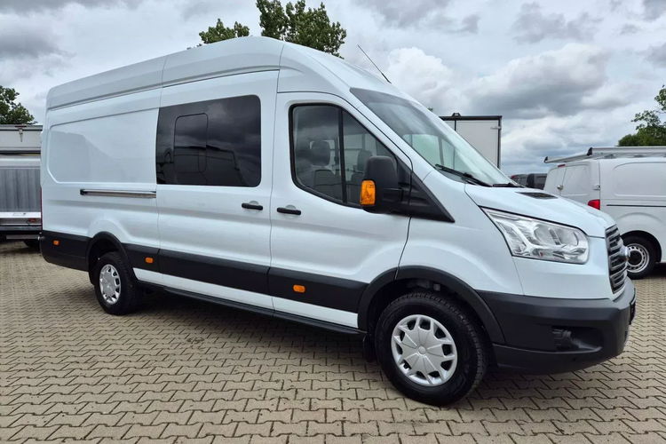 Ford Transit L4H3 94999zł NETTO Brygadówka 5 osób 2.0 TdCi/131KM zdjęcie 31