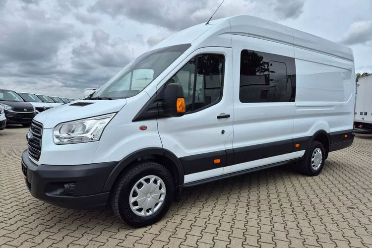 Ford Transit L4H3 94999zł NETTO Brygadówka 5 osób 2.0 TdCi/131KM zdjęcie 32