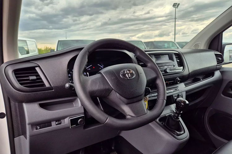 Toyota ProAce L3H1 52900zł NETTO ExtraLong 2.0D4d/122KM zdjęcie 47