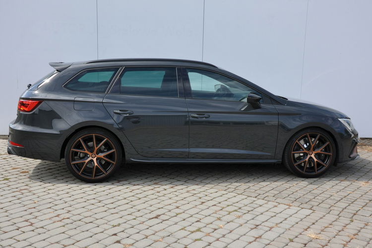 Seat Leon 2.0TSI 300KM DSG 4Drive Cupra R Panorama Kamera DCC Brembo Gwar.Dealer zdjęcie 10