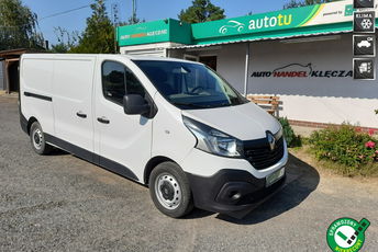 Renault Trafic Przygotowany do rejestracji, kamera cofania.