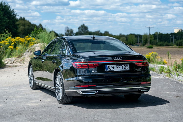 Audi A8 A8 LONG / 262 HP / SALON POLSKA / OSZCZĘDNY / DOCIĄGI DRZWI zdjęcie 10
