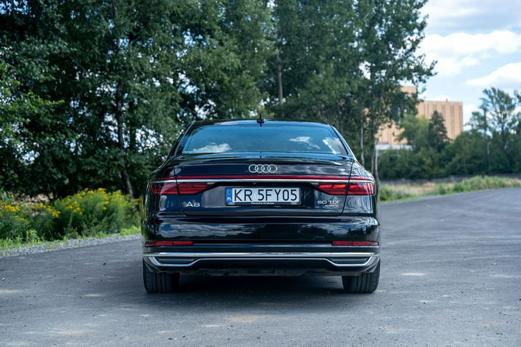 Audi A8 A8 LONG / 262 HP / SALON POLSKA / OSZCZĘDNY / DOCIĄGI DRZWI zdjęcie 11