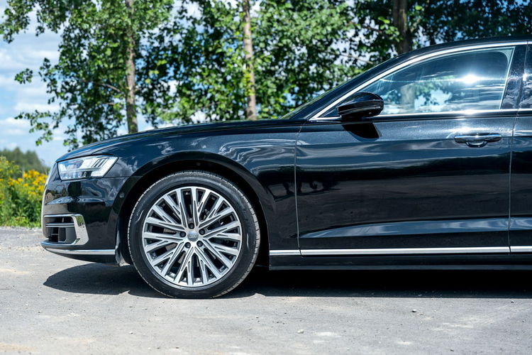 Audi A8 A8 LONG / 262 HP / SALON POLSKA / OSZCZĘDNY / DOCIĄGI DRZWI zdjęcie 13