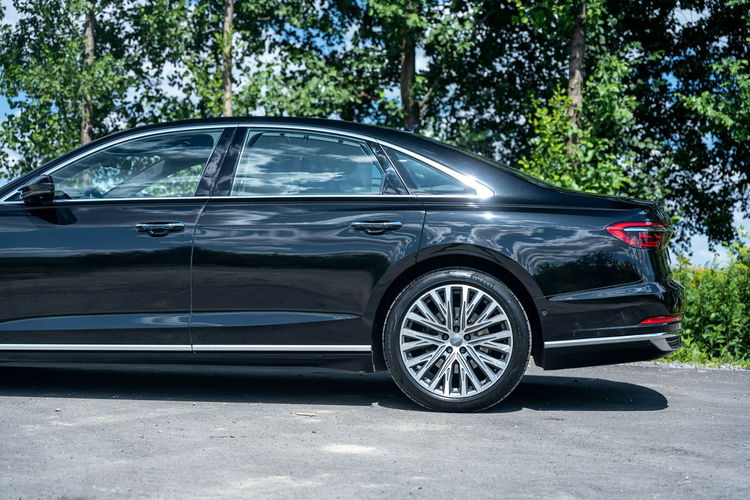 Audi A8 A8 LONG / 262 HP / SALON POLSKA / OSZCZĘDNY / DOCIĄGI DRZWI zdjęcie 14