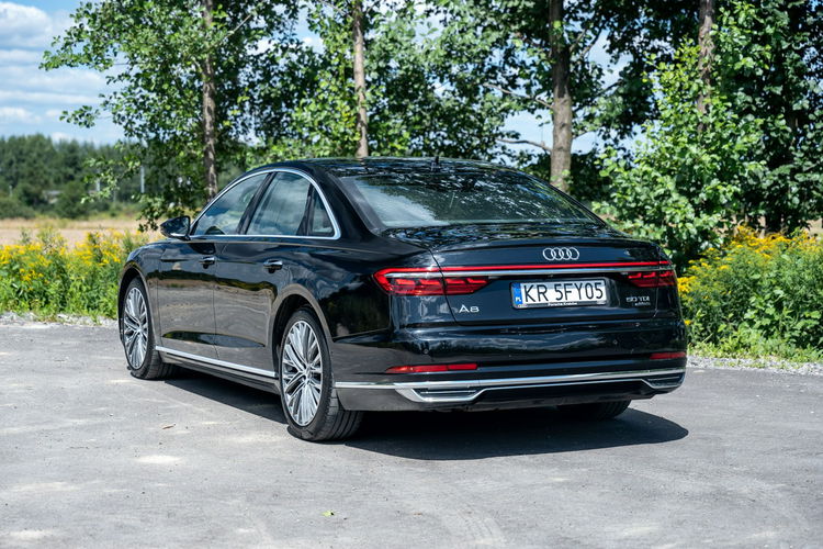 Audi A8 A8 LONG / 262 HP / SALON POLSKA / OSZCZĘDNY / DOCIĄGI DRZWI zdjęcie 15