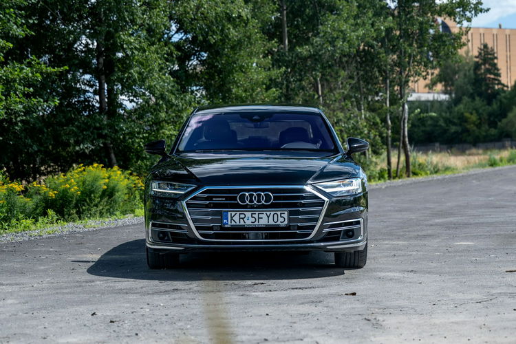 Audi A8 A8 LONG / 262 HP / SALON POLSKA / OSZCZĘDNY / DOCIĄGI DRZWI zdjęcie 2
