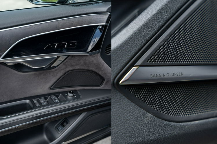 Audi A8 A8 LONG / 262 HP / SALON POLSKA / OSZCZĘDNY / DOCIĄGI DRZWI zdjęcie 23