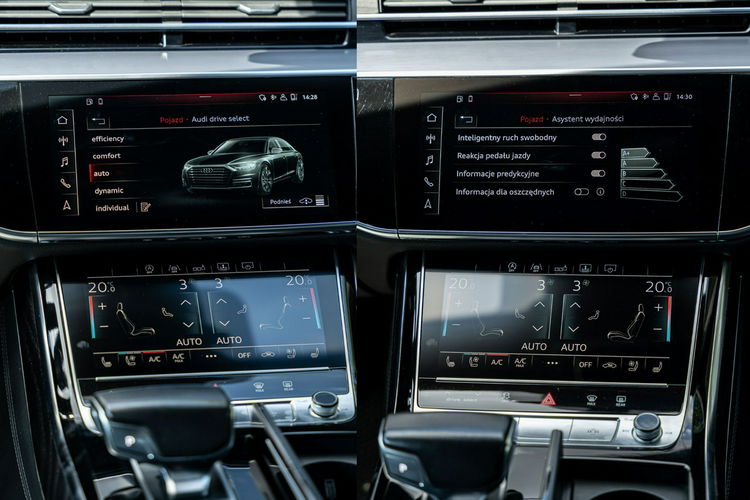 Audi A8 A8 LONG / 262 HP / SALON POLSKA / OSZCZĘDNY / DOCIĄGI DRZWI zdjęcie 27