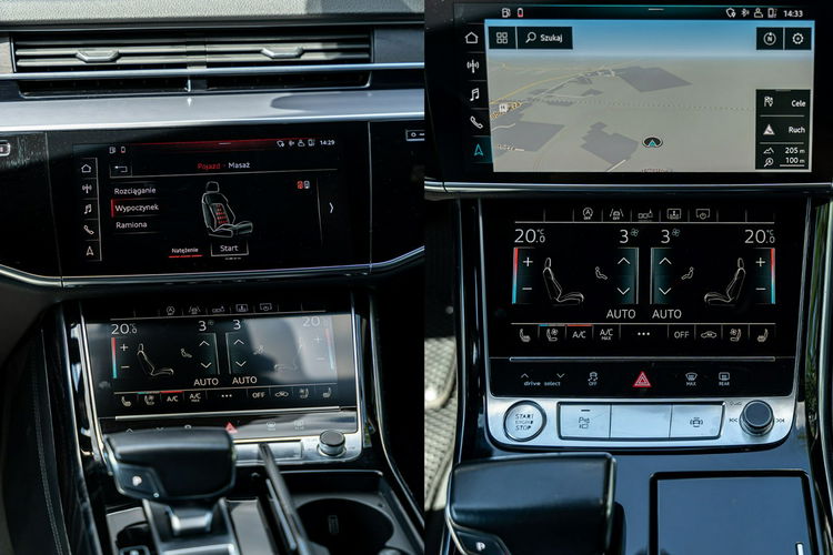 Audi A8 A8 LONG / 262 HP / SALON POLSKA / OSZCZĘDNY / DOCIĄGI DRZWI zdjęcie 29