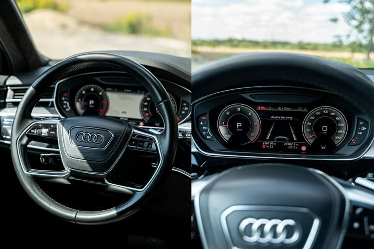 Audi A8 A8 LONG / 262 HP / SALON POLSKA / OSZCZĘDNY / DOCIĄGI DRZWI zdjęcie 32