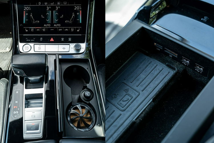 Audi A8 A8 LONG / 262 HP / SALON POLSKA / OSZCZĘDNY / DOCIĄGI DRZWI zdjęcie 33