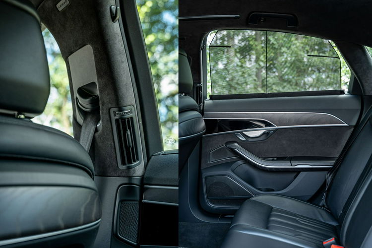 Audi A8 A8 LONG / 262 HP / SALON POLSKA / OSZCZĘDNY / DOCIĄGI DRZWI zdjęcie 35