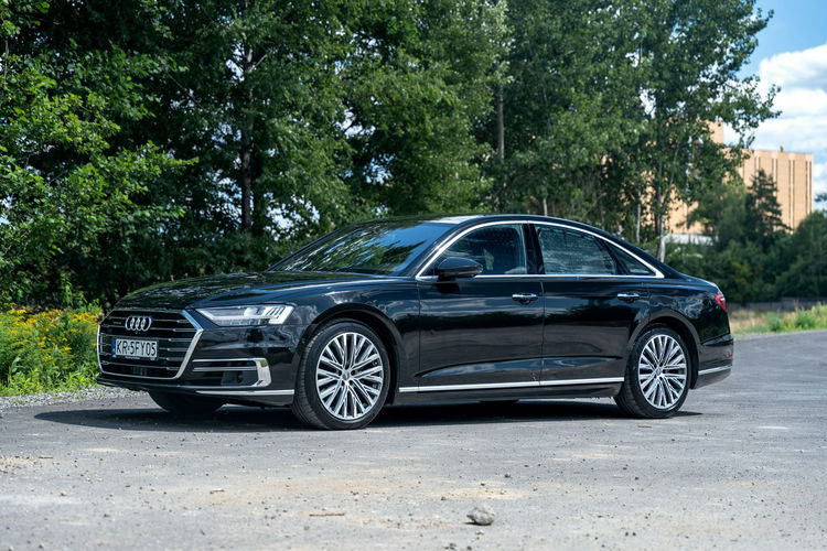 Audi A8 A8 LONG / 262 HP / SALON POLSKA / OSZCZĘDNY / DOCIĄGI DRZWI zdjęcie 4