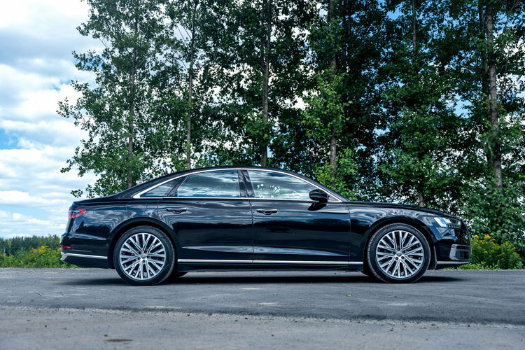 Audi A8 A8 LONG / 262 HP / SALON POLSKA / OSZCZĘDNY / DOCIĄGI DRZWI zdjęcie 6