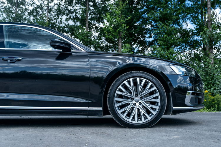 Audi A8 A8 LONG / 262 HP / SALON POLSKA / OSZCZĘDNY / DOCIĄGI DRZWI zdjęcie 8