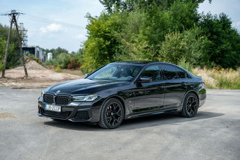 BMW 520 520d / 190HP / SALON PL