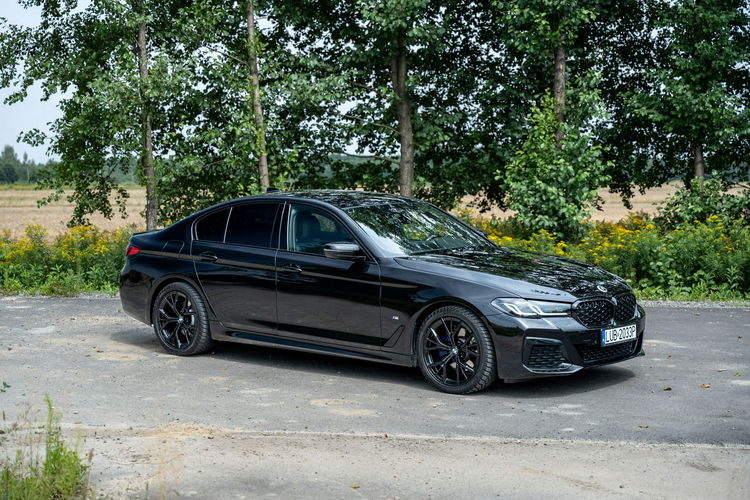 BMW 520 G30 FACELIFT / M PACK / xDrive / 520d Mild Hybrid / SALON PL / MAXTON zdjęcie 11