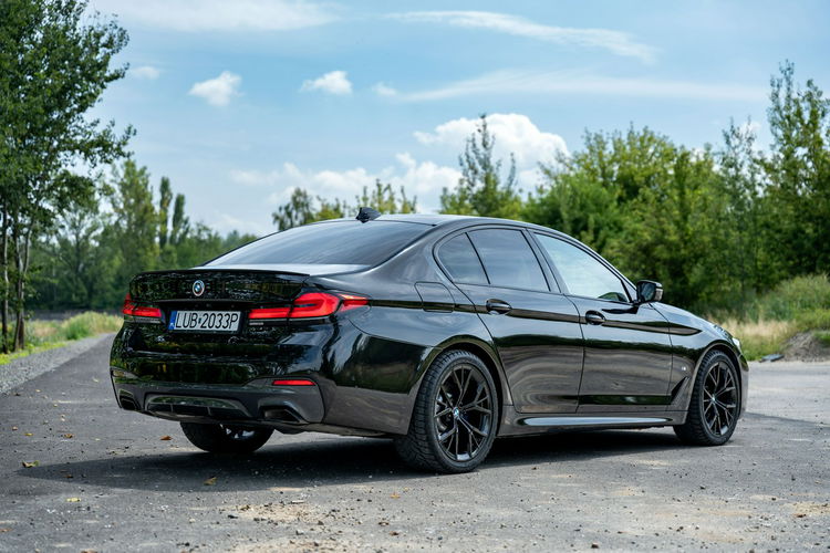 BMW 520 G30 FACELIFT / M PACK / xDrive / 520d Mild Hybrid / SALON PL / MAXTON zdjęcie 18