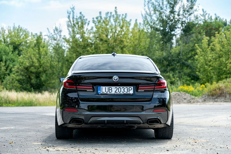 BMW 520 G30 FACELIFT / M PACK / xDrive / 520d Mild Hybrid / SALON PL / MAXTON zdjęcie 27