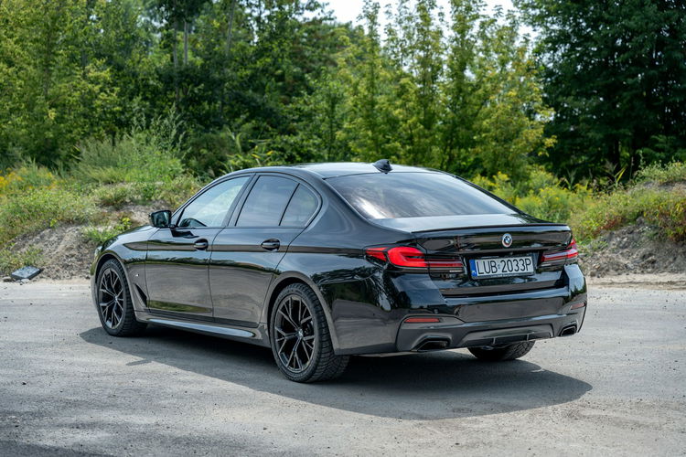 BMW 520 G30 FACELIFT / M PACK / xDrive / 520d Mild Hybrid / SALON PL / MAXTON zdjęcie 4