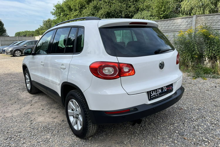 Volkswagen Tiguan 2.0 1wł Oryginal Lakier 4x4 Climatronic Alu Stan BDb BEzwypadk Opłacon zdjęcie 10