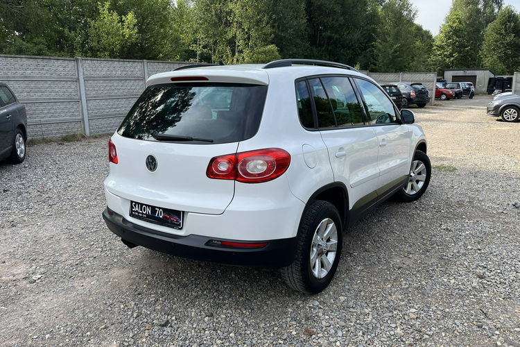 Volkswagen Tiguan 2.0 1wł Oryginal Lakier 4x4 Climatronic Alu Stan BDb BEzwypadk Opłacon zdjęcie 2