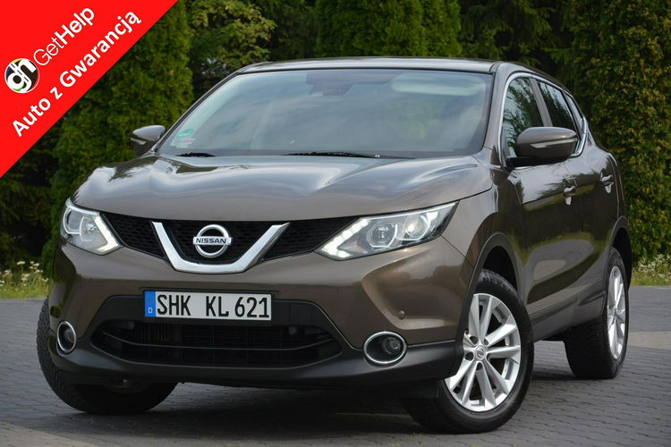 Qashqai 1.6dCi(130KM) Ledy Duża Navi Kamera 2xParktronic Alu 17"ASO Nissan zdjęcie 1