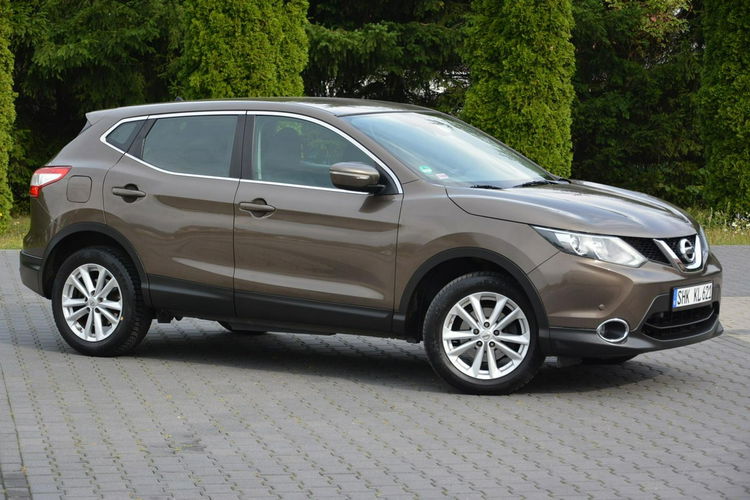 Qashqai 1.6dCi(130KM) Ledy Duża Navi Kamera 2xParktronic Alu 17"ASO Nissan zdjęcie 10