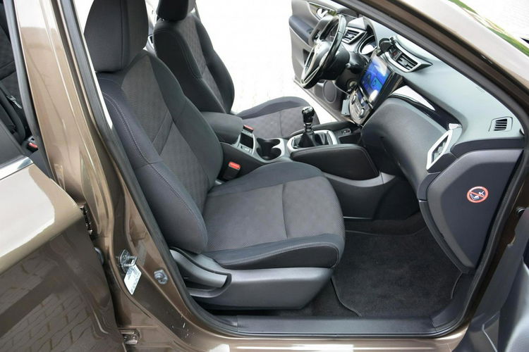 Qashqai 1.6dCi(130KM) Ledy Duża Navi Kamera 2xParktronic Alu 17"ASO Nissan zdjęcie 15