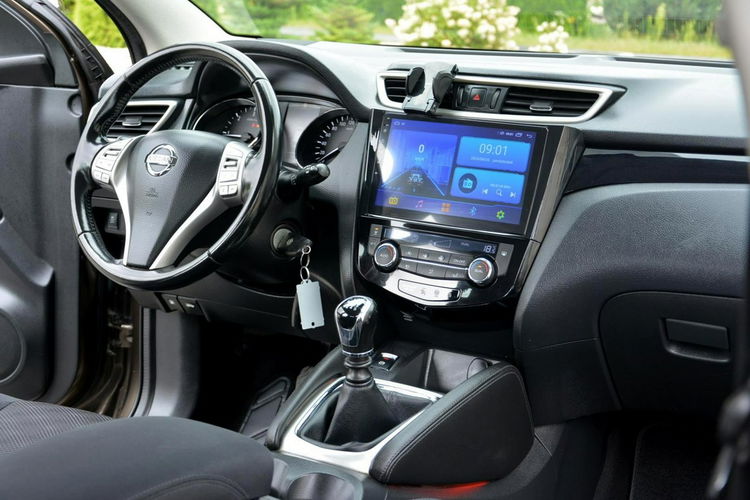 Qashqai 1.6dCi(130KM) Ledy Duża Navi Kamera 2xParktronic Alu 17"ASO Nissan zdjęcie 16