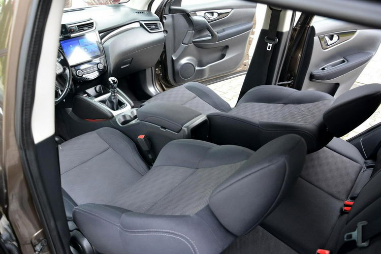 Qashqai 1.6dCi(130KM) Ledy Duża Navi Kamera 2xParktronic Alu 17"ASO Nissan zdjęcie 19