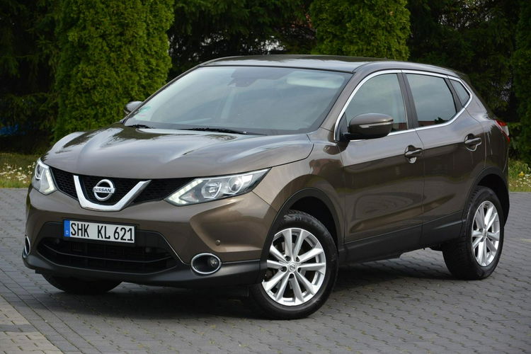 Qashqai 1.6dCi(130KM) Ledy Duża Navi Kamera 2xParktronic Alu 17"ASO Nissan zdjęcie 2