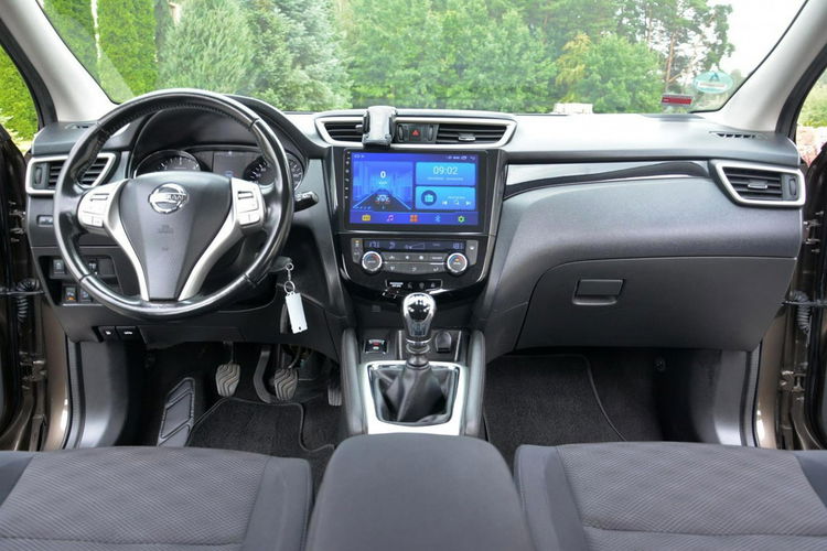 Qashqai 1.6dCi(130KM) Ledy Duża Navi Kamera 2xParktronic Alu 17"ASO Nissan zdjęcie 20