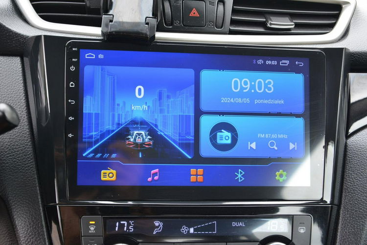 Qashqai 1.6dCi(130KM) Ledy Duża Navi Kamera 2xParktronic Alu 17"ASO Nissan zdjęcie 22