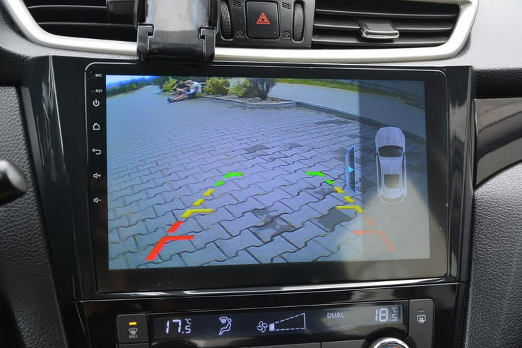 Qashqai 1.6dCi(130KM) Ledy Duża Navi Kamera 2xParktronic Alu 17"ASO Nissan zdjęcie 23