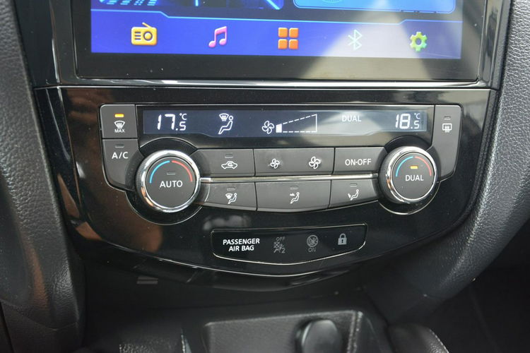 Qashqai 1.6dCi(130KM) Ledy Duża Navi Kamera 2xParktronic Alu 17"ASO Nissan zdjęcie 25